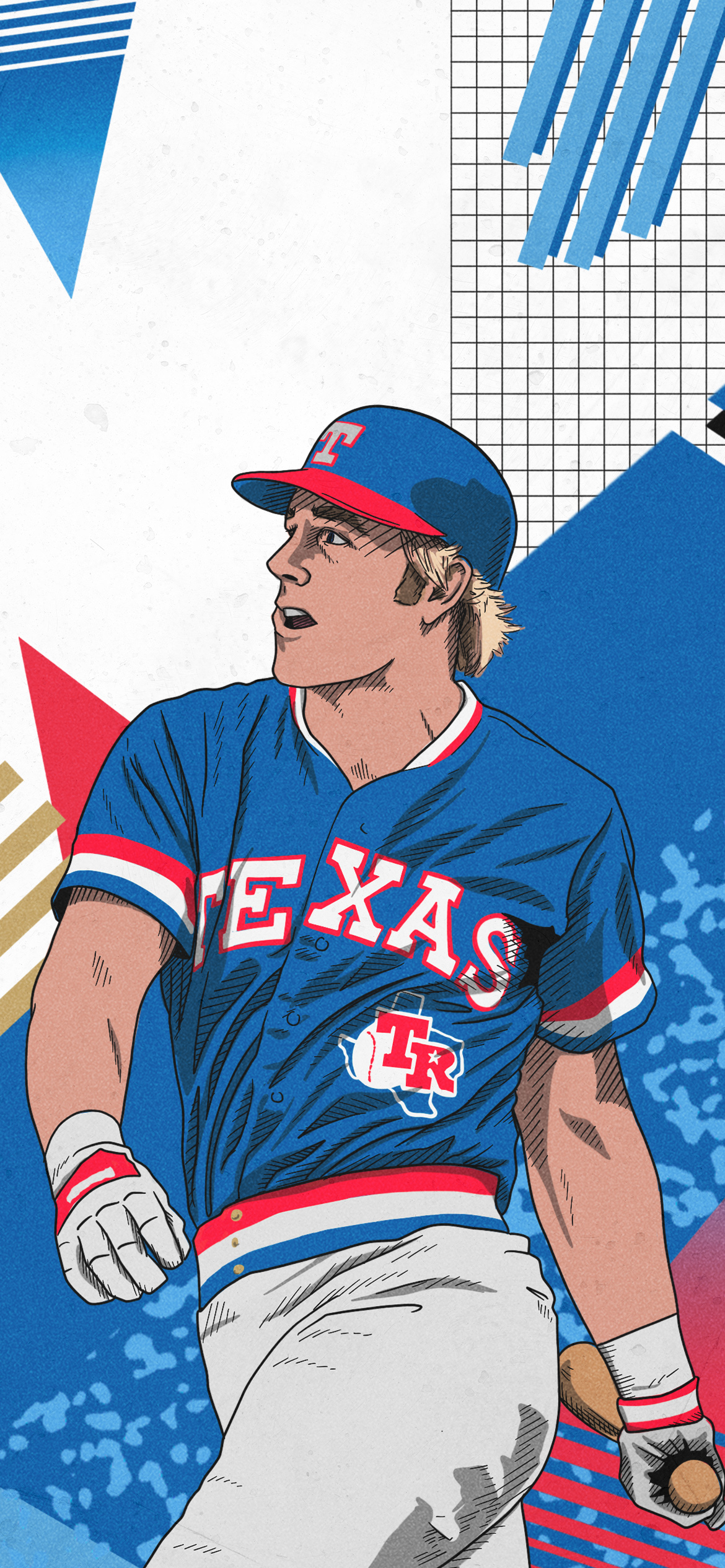 Texas Rangers on X: 50th anniversary, #StraightUpTX style! / X