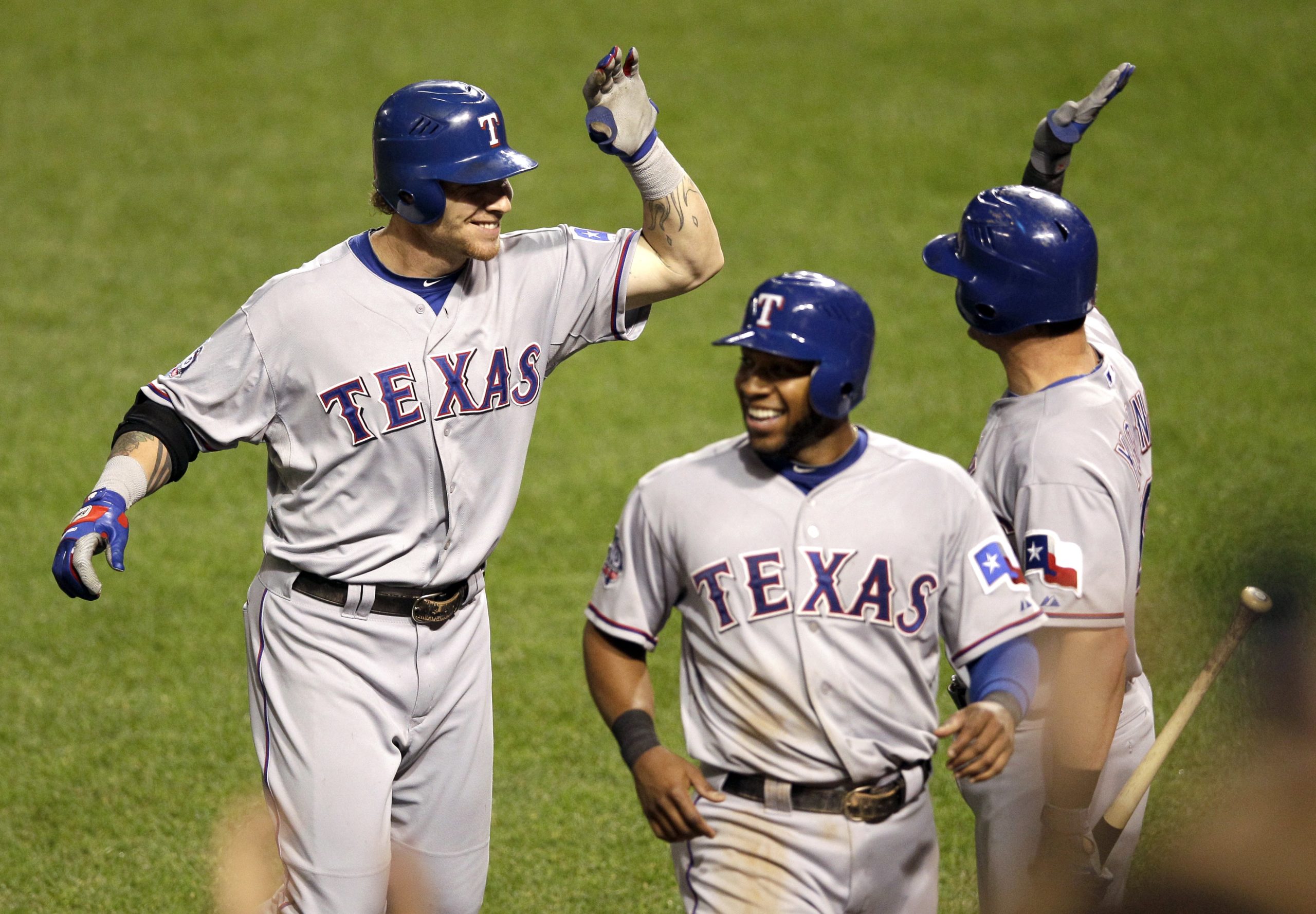 Texas Rangers Celebrate 50th Anniversary With Throwback Uniforms