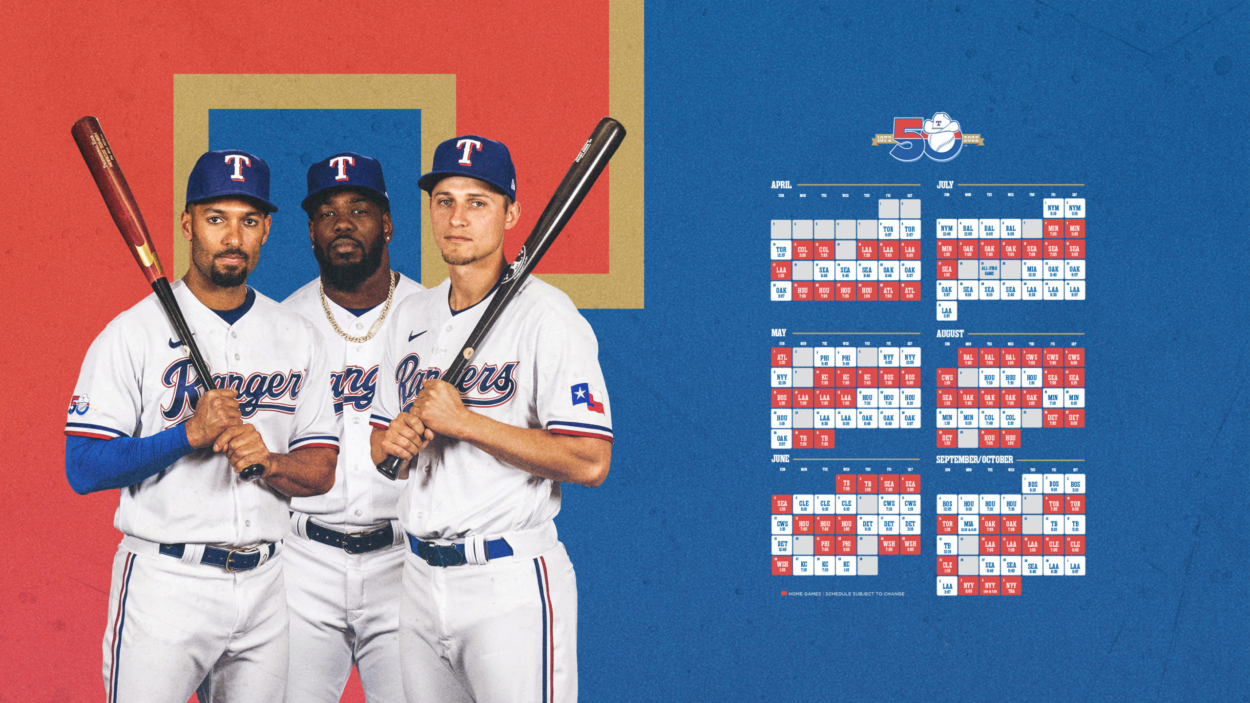 Texas Rangers Go Back To The Future With Anniversary Jerseys